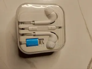 Premium EarPods With Lightning Connector for iPhone – Brand New