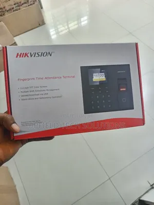 Hikvision Time Attendance