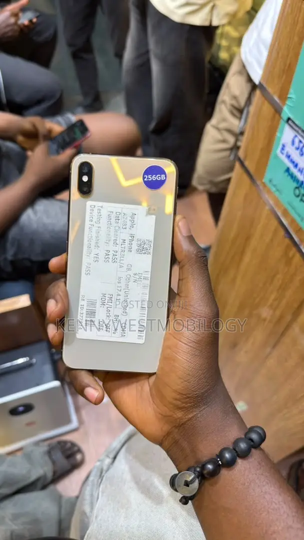 Apple iPhone XS Max 256 GB Gold
