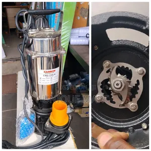 1Hp Submersible Sewage Pump With Grinder 100% Copper Coil