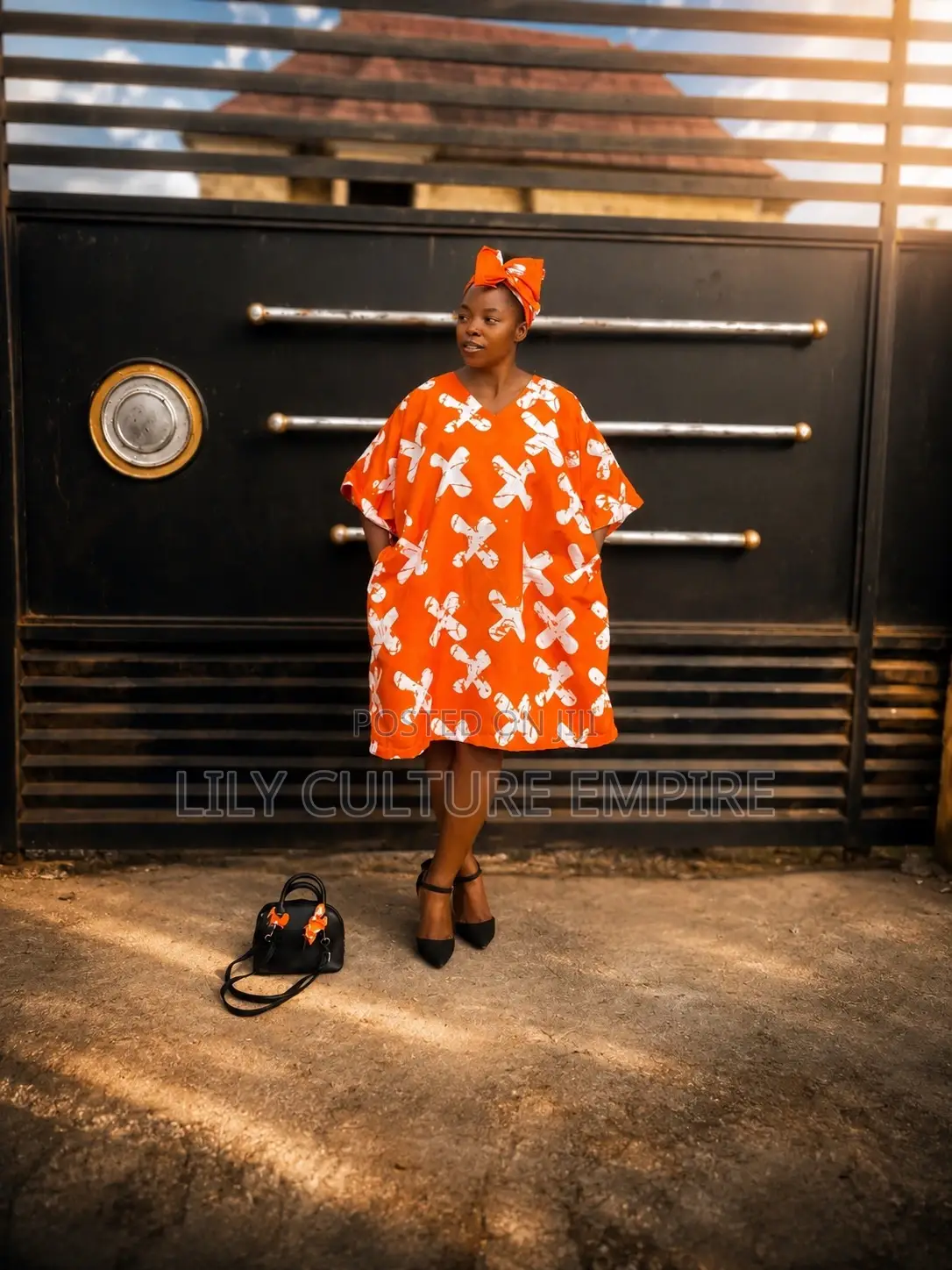 Short Bubu Gown