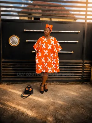 Short Bubu Gown