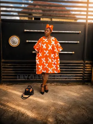 Short Bubu Gown