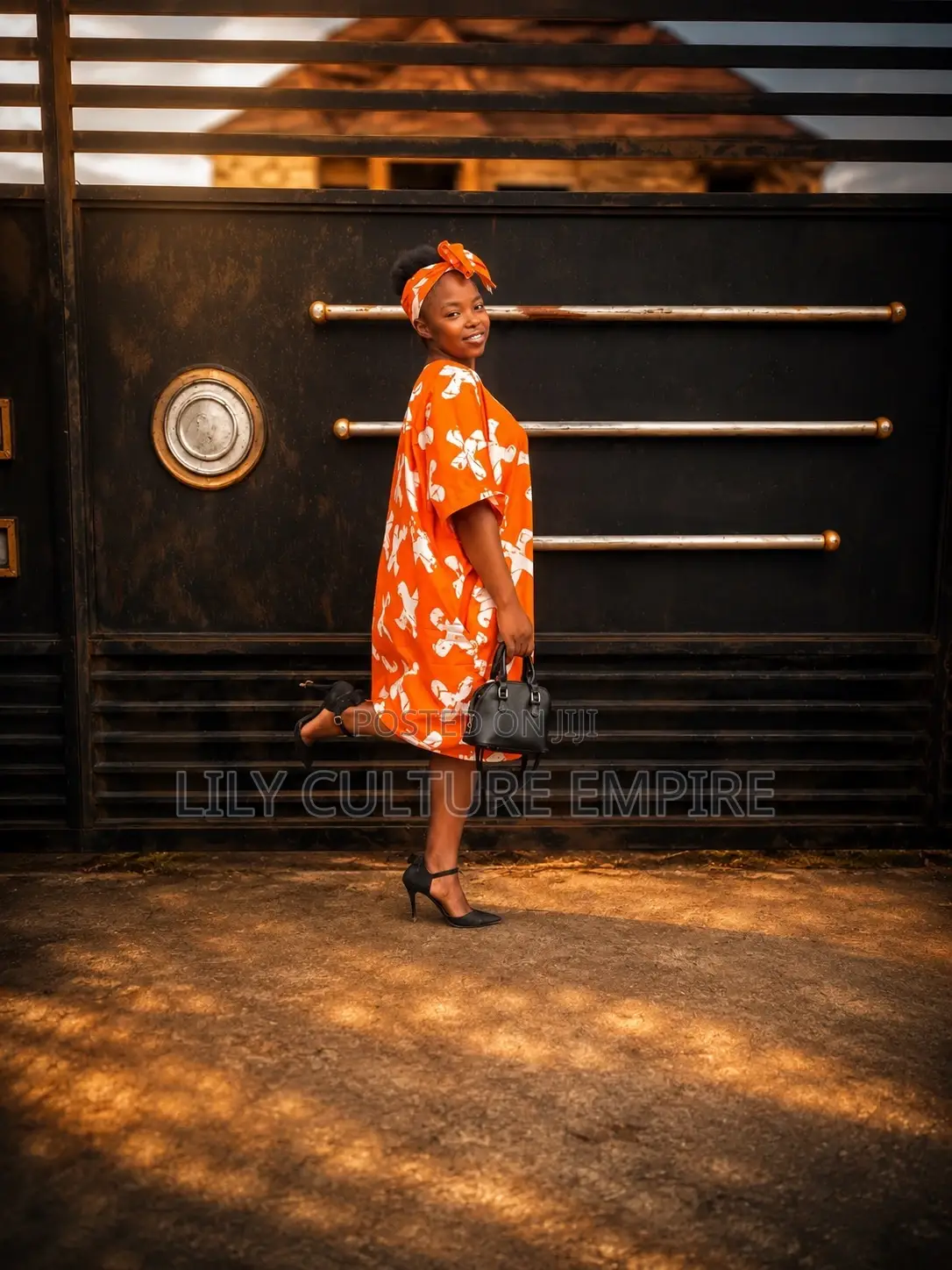 Short Bubu Gown