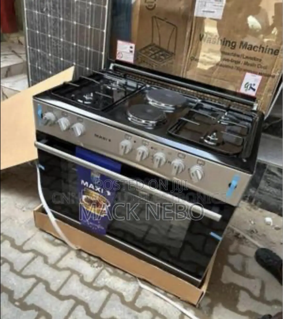 Original Maxi Gas Cooker