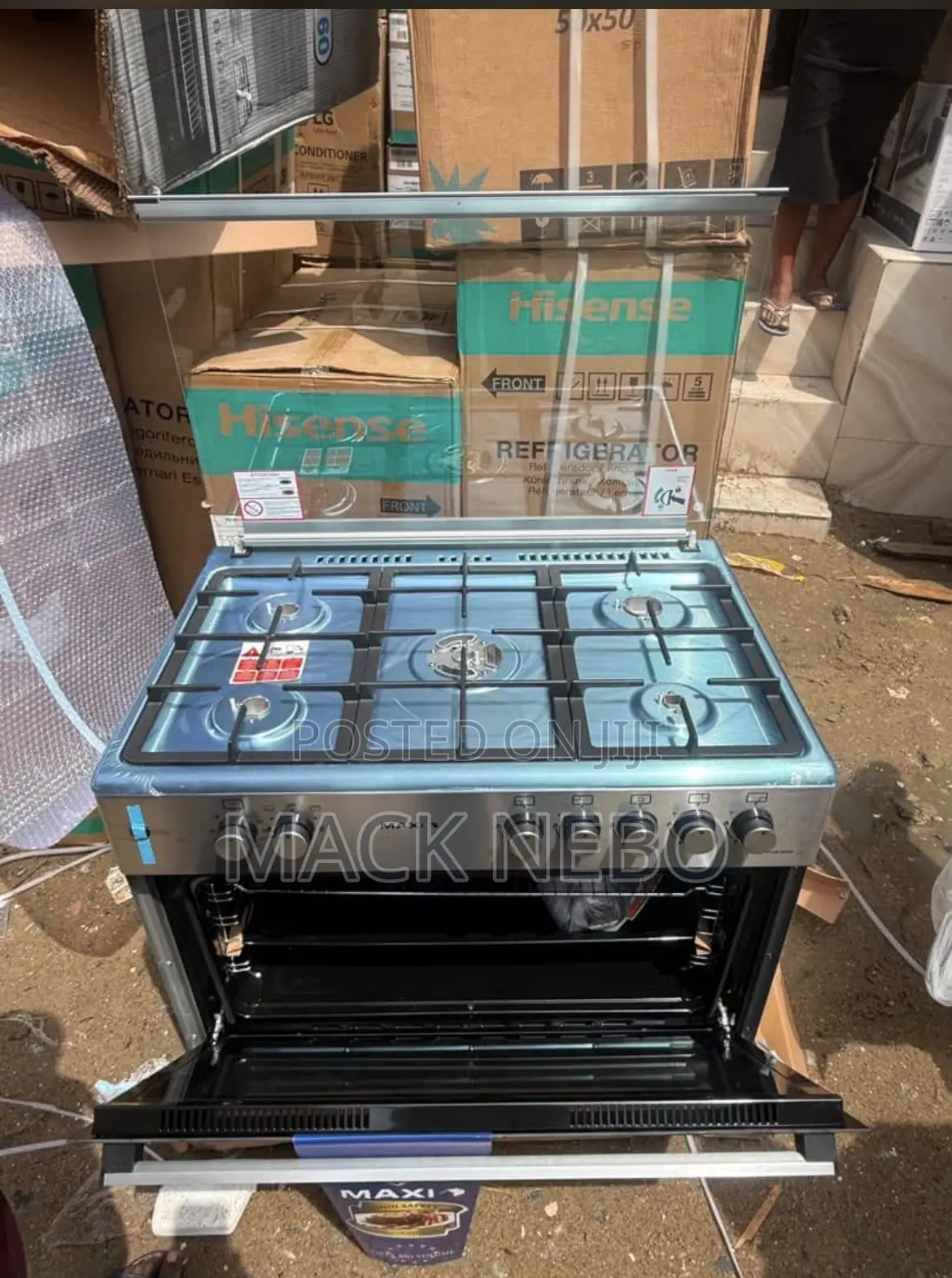 Original Maxi Gas Cooker