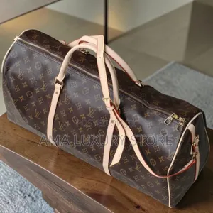 Louis Vuitton Luxury Travel Duffel Bag – Strong, Spacious Stylish