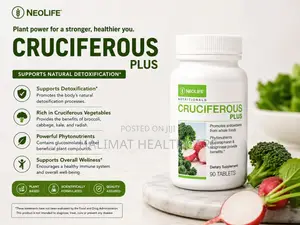 Cruciferous Plus - 60 Tablets (Single)