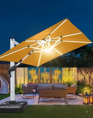 Classy Courtyard Umbrella
