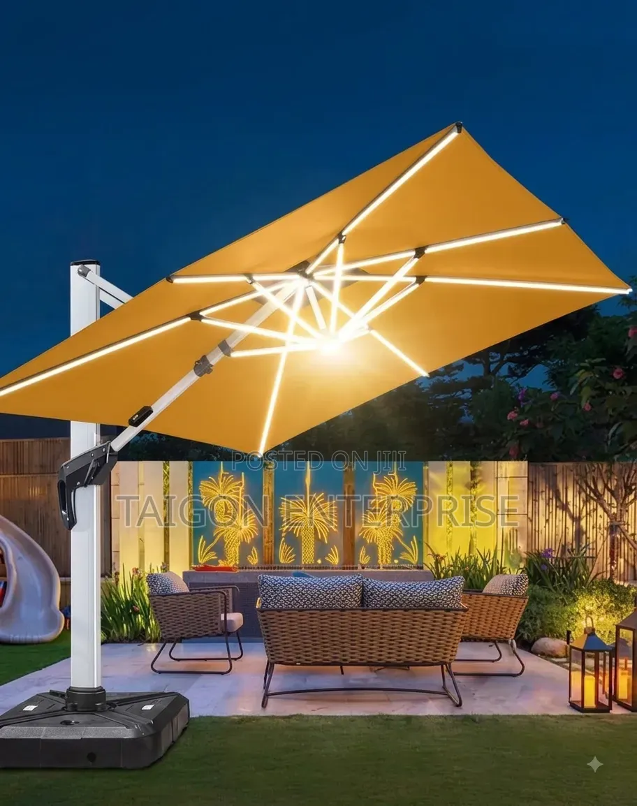 Classy Courtyard Umbrella