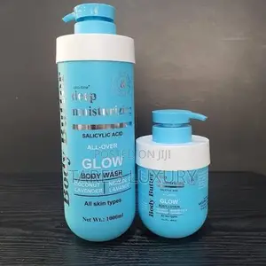 Body Butter Glow Body Wash