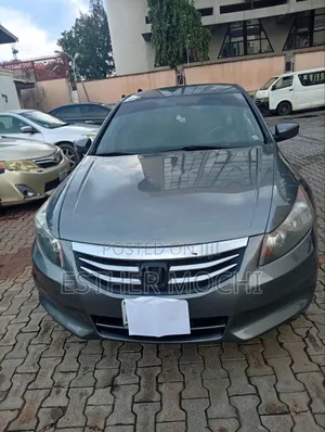 Honda Accord 2012 Gray