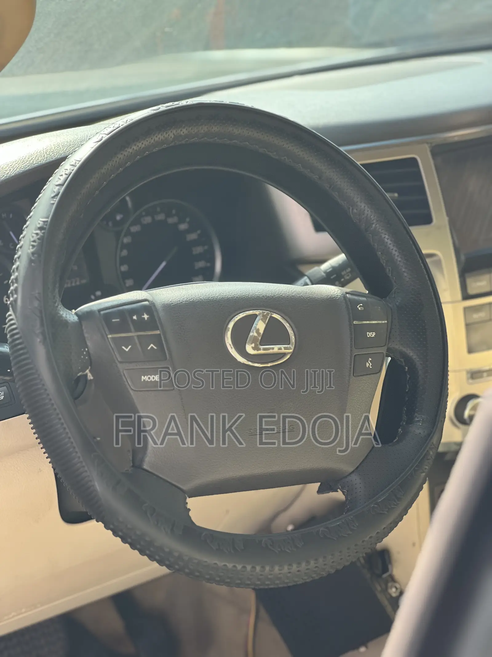 Lexus LX 570 2012 Black
