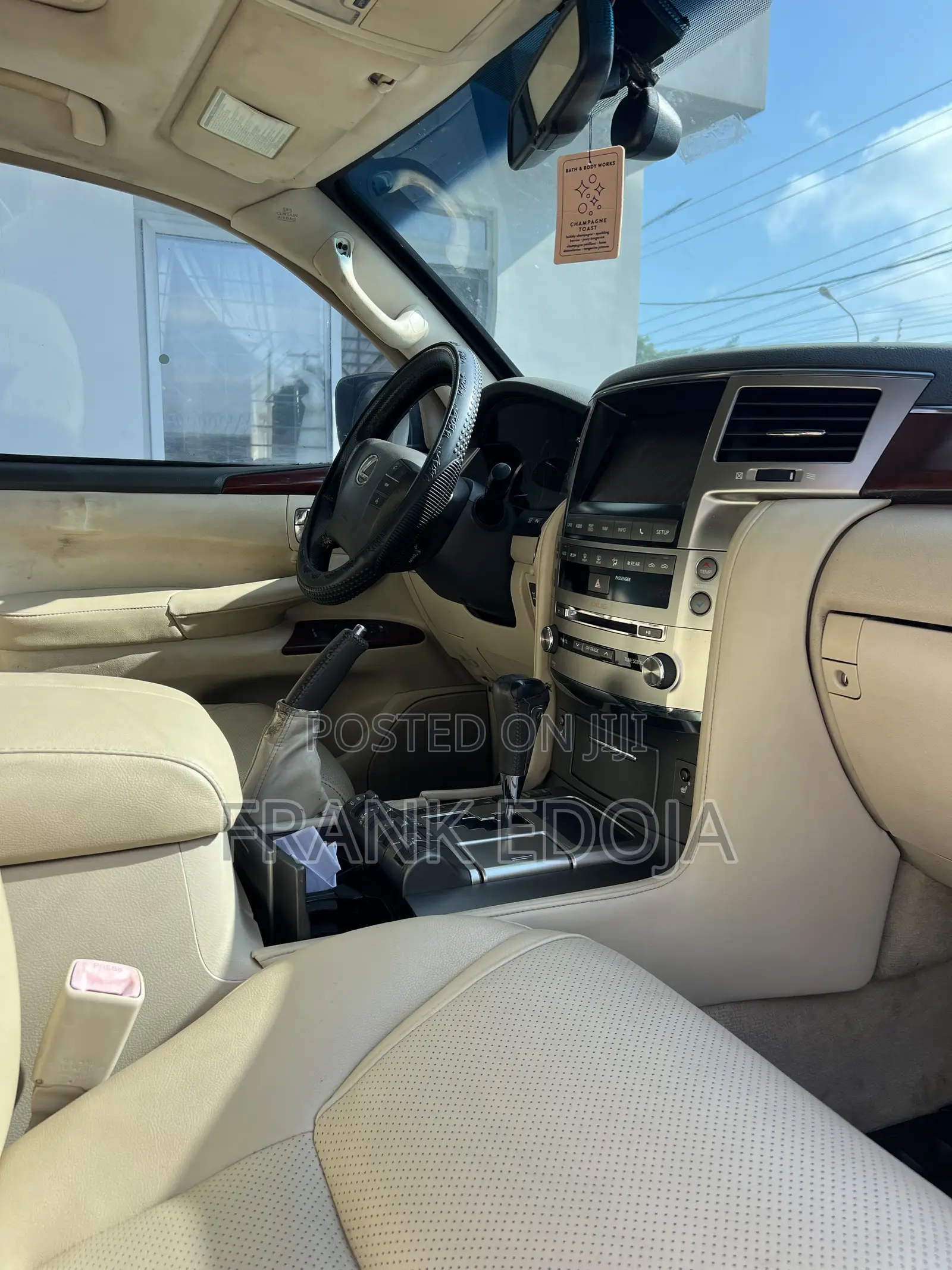Lexus LX 570 2012 Black