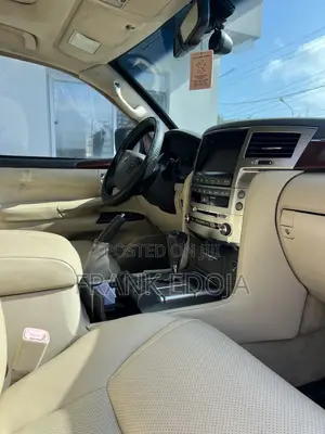 Lexus LX 570 2012 Black