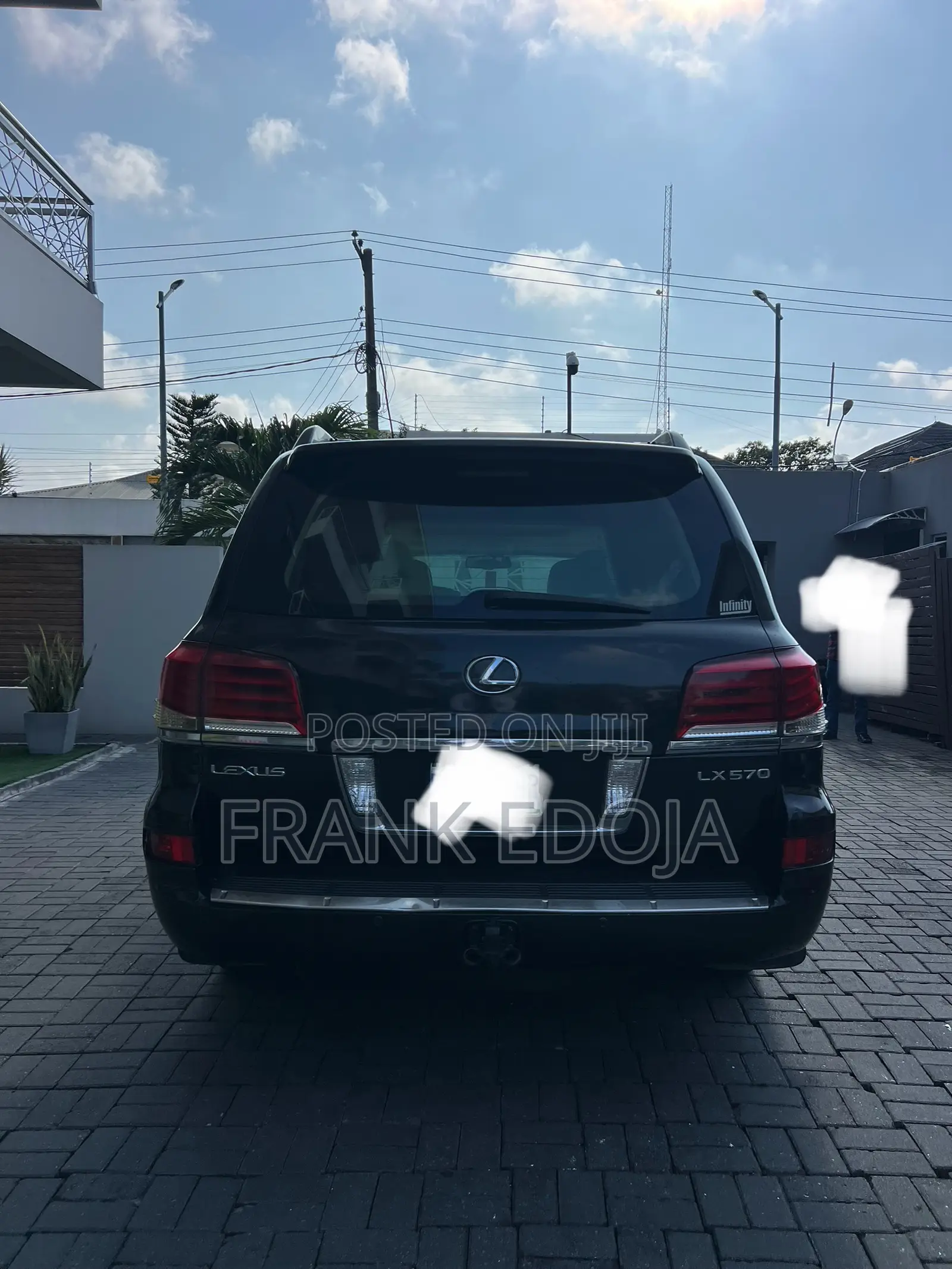 Lexus LX 570 2012 Black