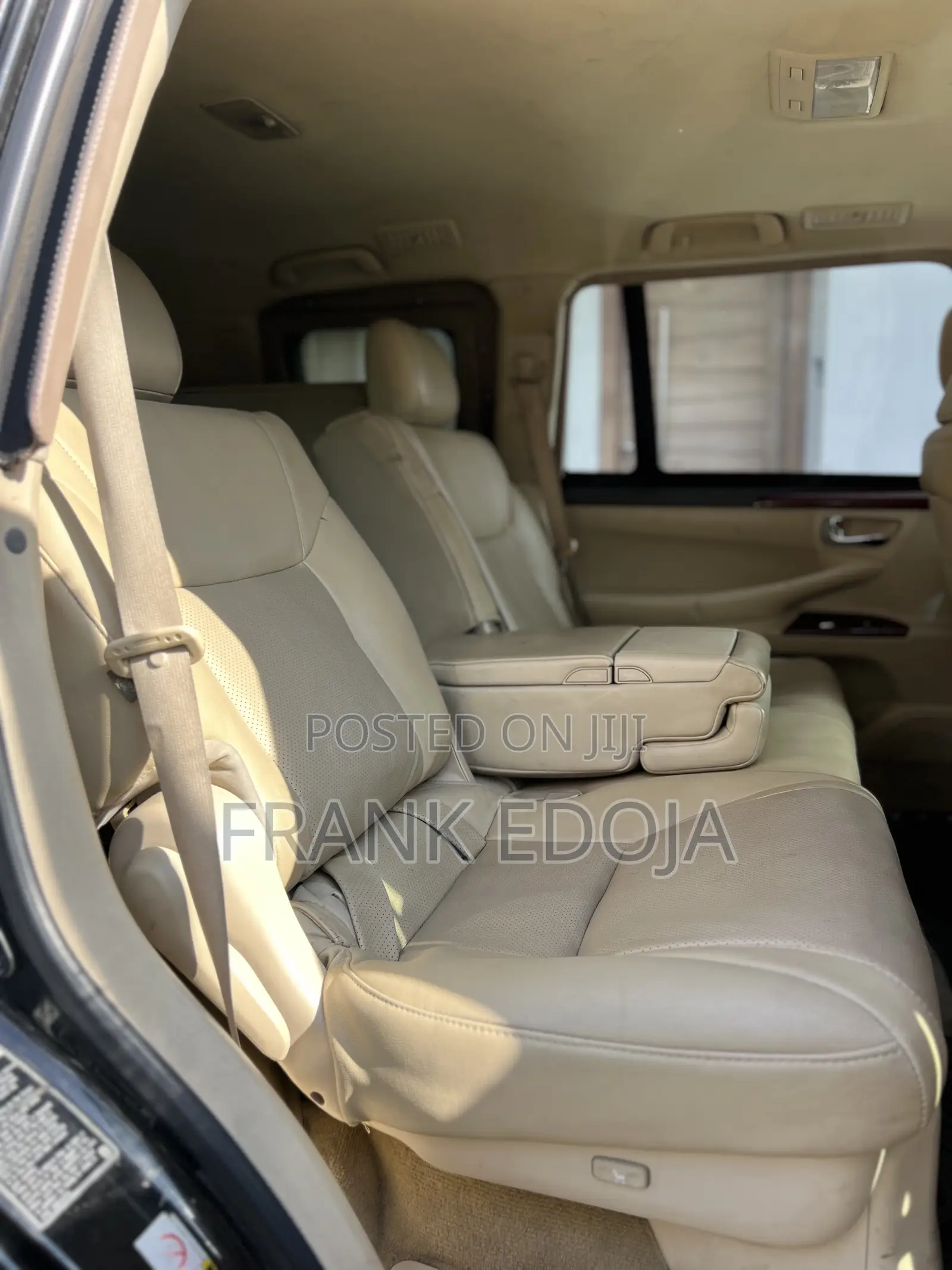 Lexus LX 570 2012 Black