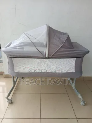 Adjustable Bedside Baby Bed