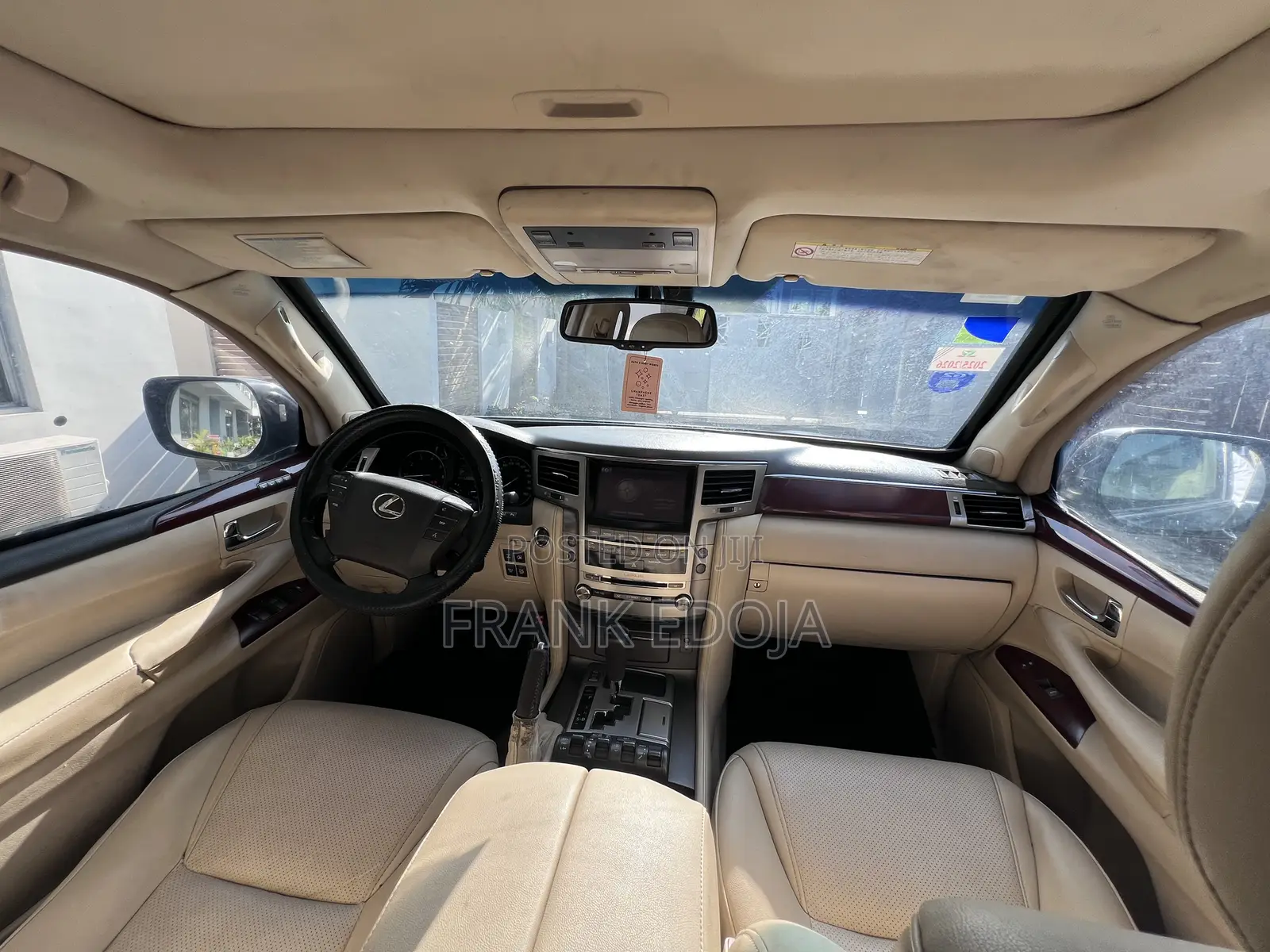Lexus LX 570 2012 Black