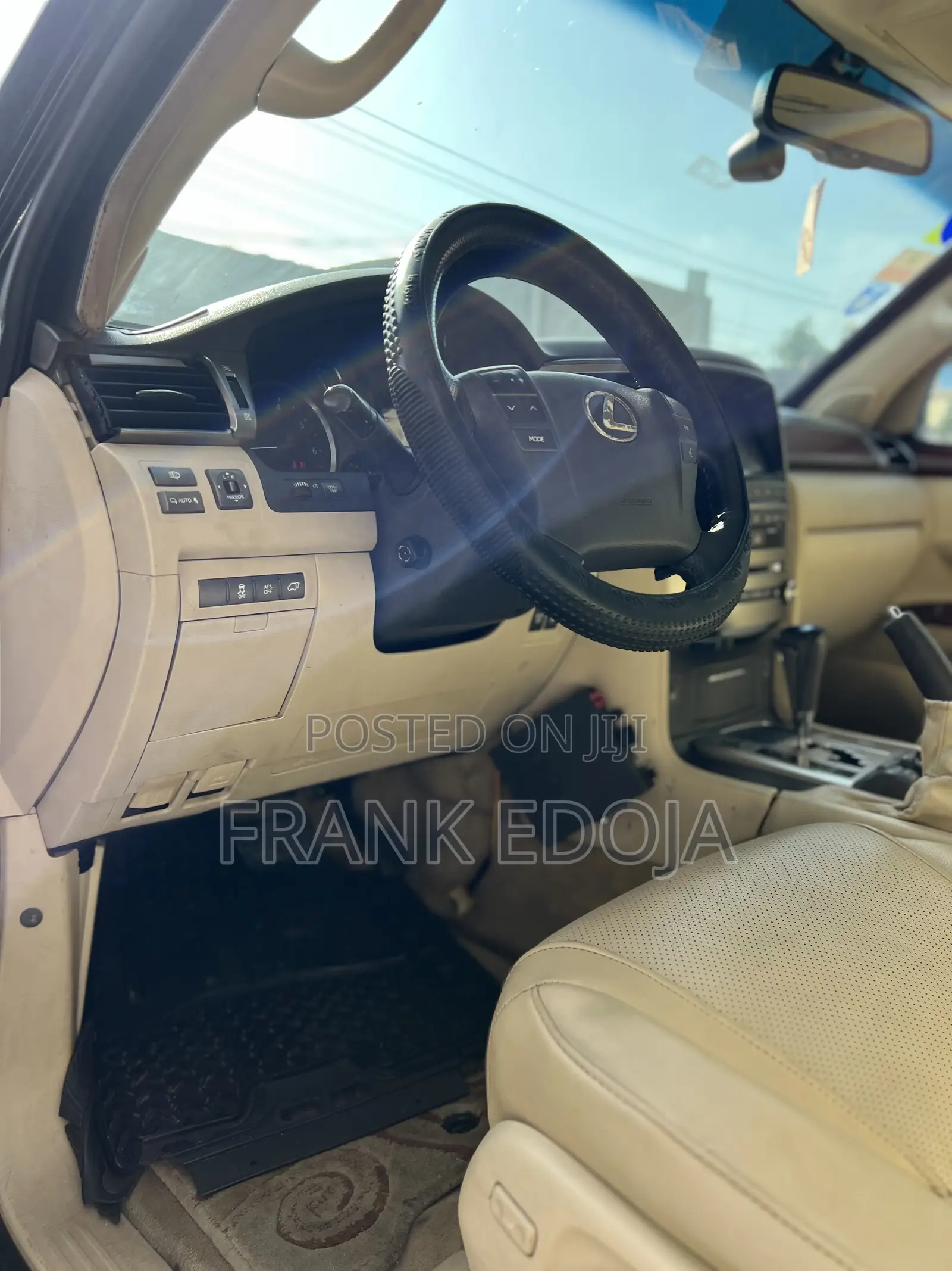 Lexus LX 570 2012 Black
