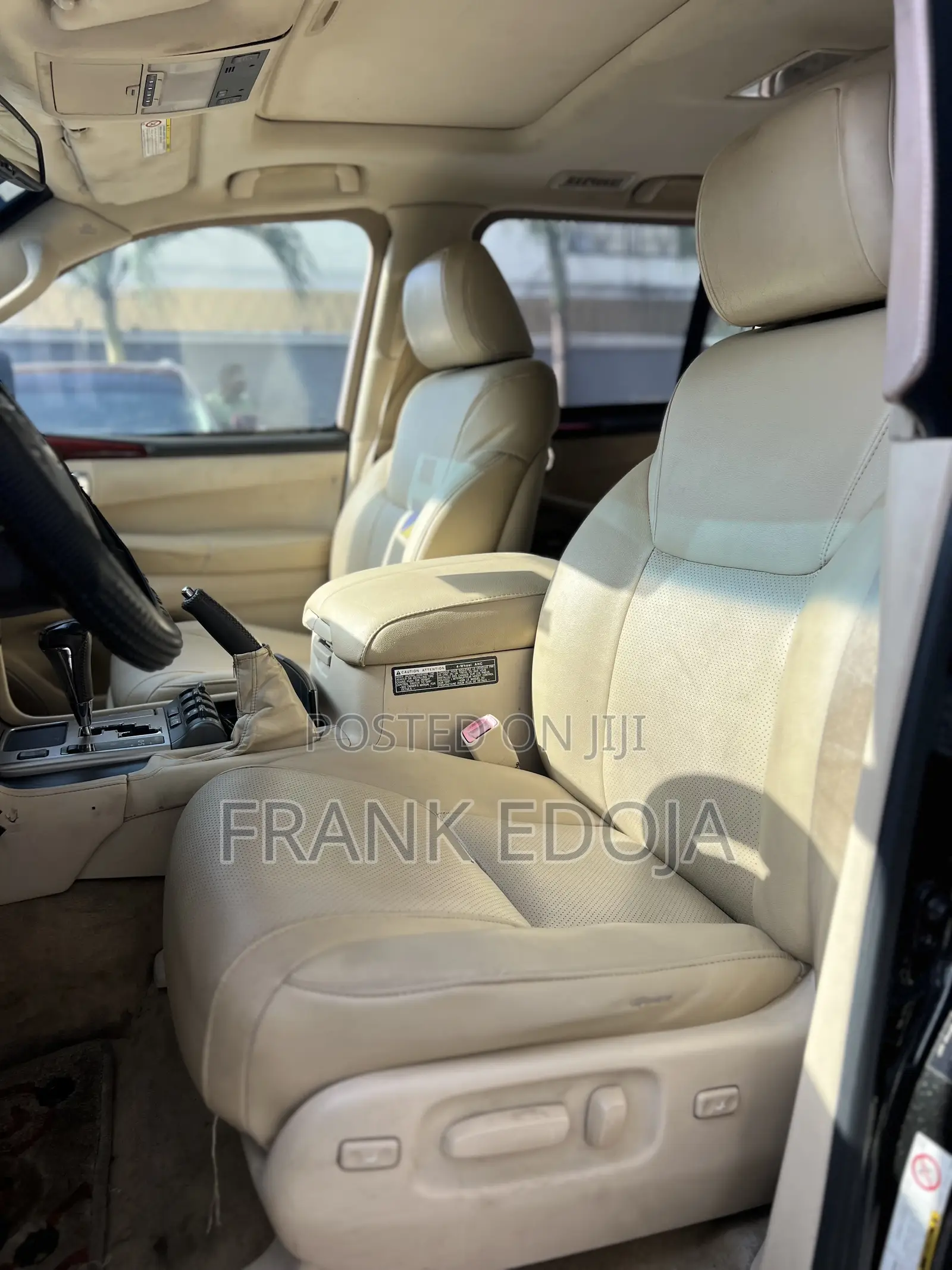 Lexus LX 570 2012 Black