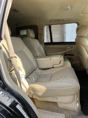 Lexus LX 570 2012 Black