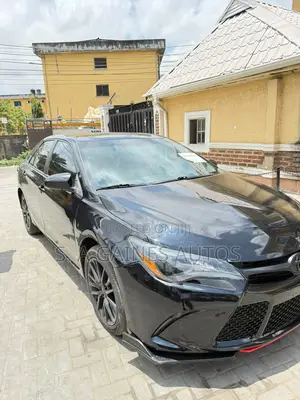Toyota Camry XSE 4dr Sedan (2.5L 4cyl 6A) 2015 Black