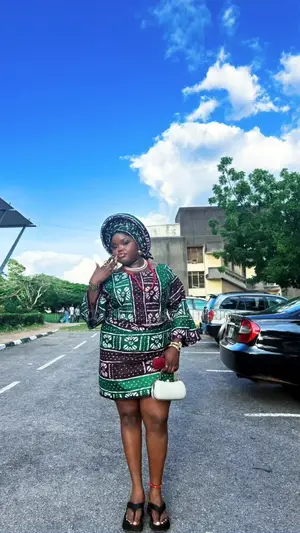 Iro and Buba With Autogele.
