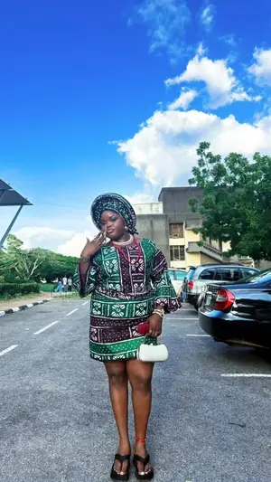 Iro and Buba With Autogele.