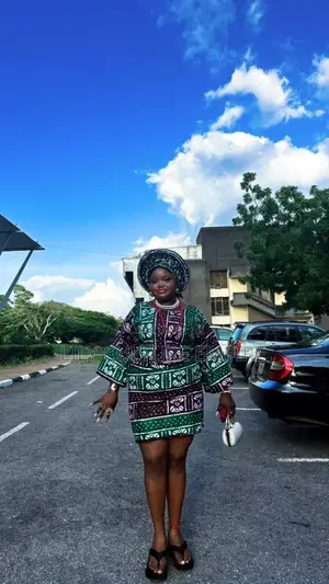 Iro and Buba With Autogele.