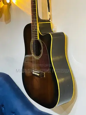 Kevinson Dreadnought Cutaway Acoustic Guitar-- Pickguard 41-Inch