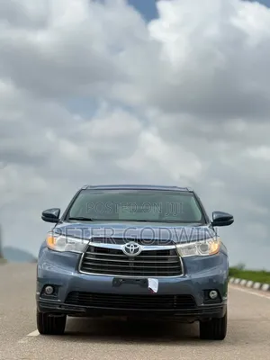 Toyota Highlander 2016 Blue