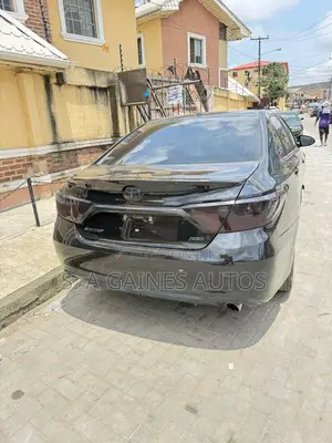 Toyota Camry XSE 4dr Sedan (2.5L 4cyl 6A) 2015 Black