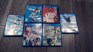 PS4 Games Bundle