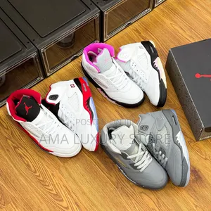 Air Jordan 5 Retro Luxury Men Sneakers –Comfortable, Durable Stylish