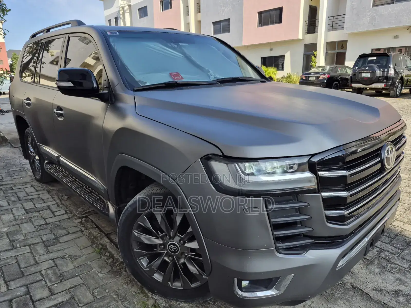 Toyota Land Cruiser 2013 Gray