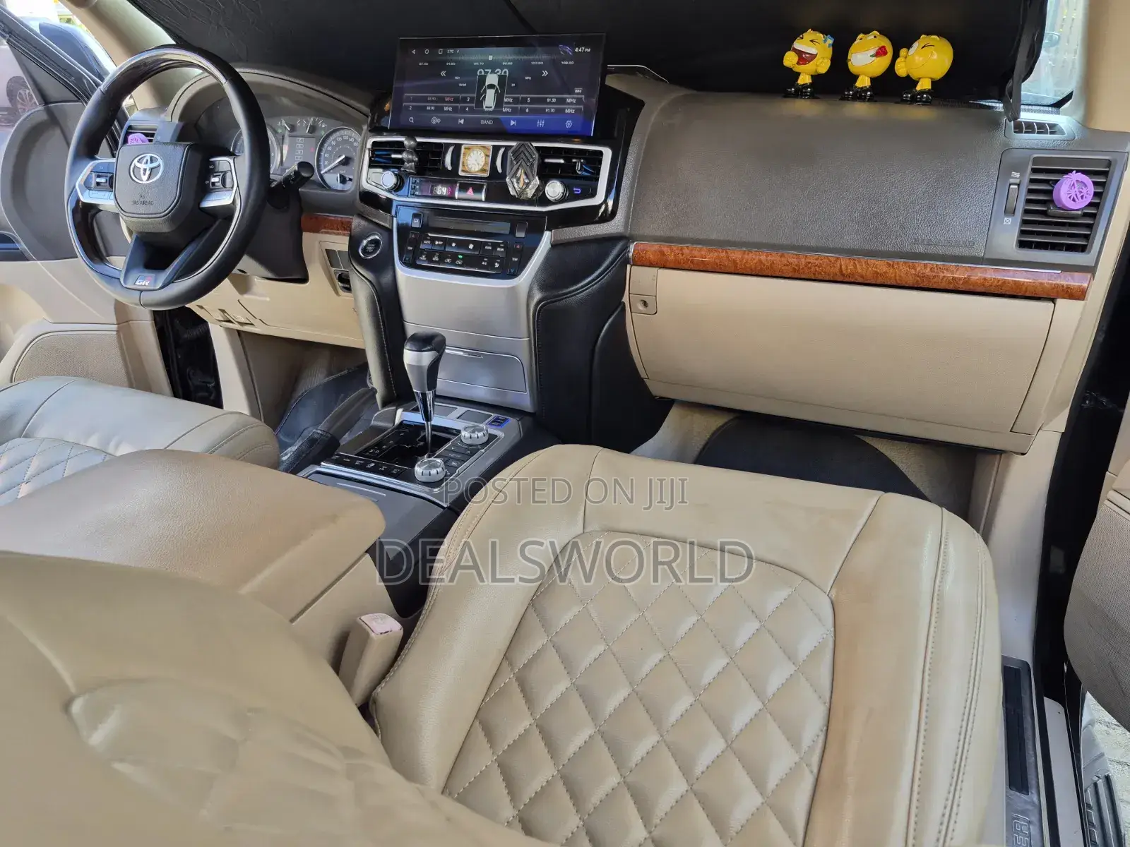 Toyota Land Cruiser 2013 Gray