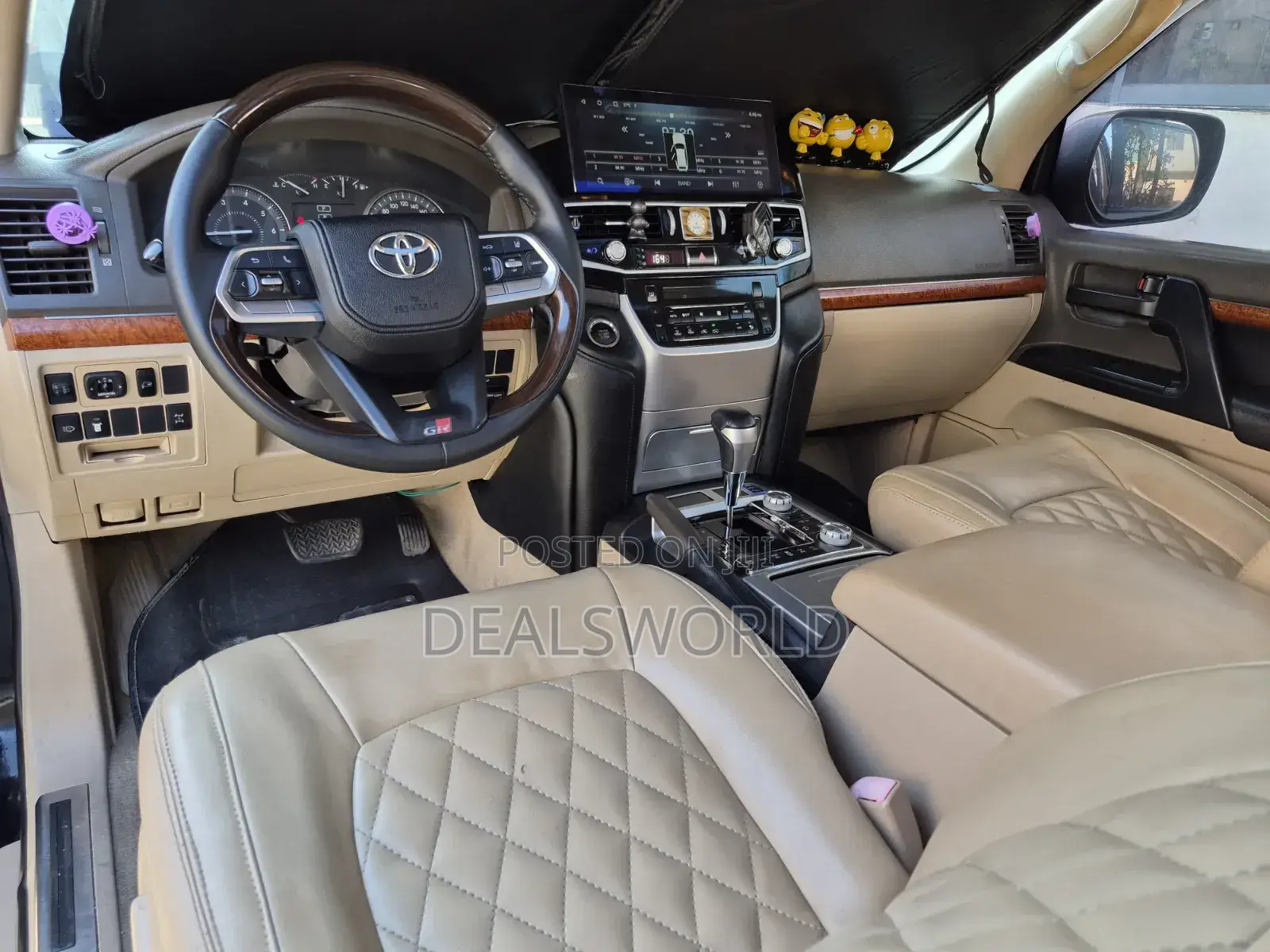 Toyota Land Cruiser 2013 Gray