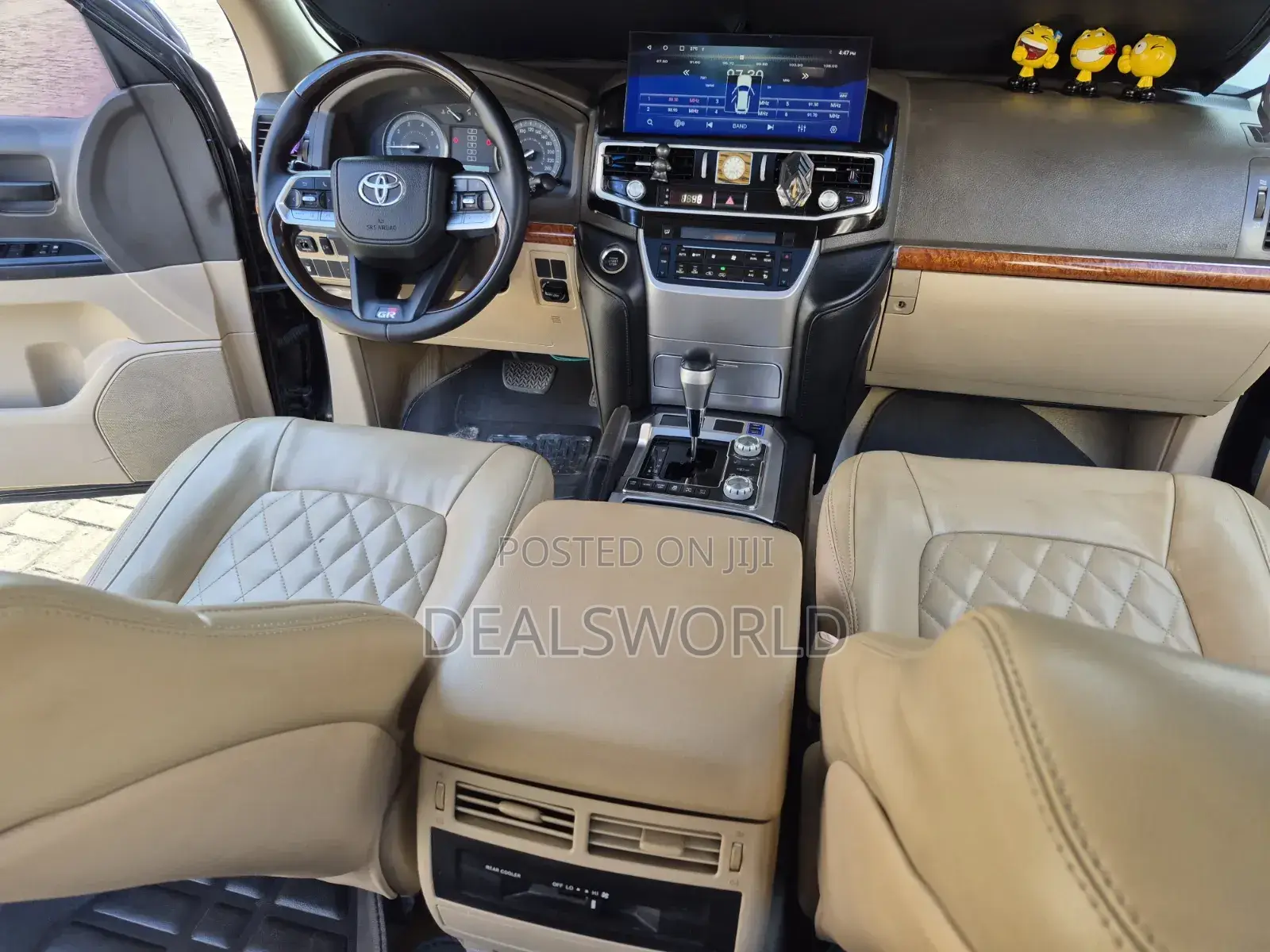 Toyota Land Cruiser 2013 Gray