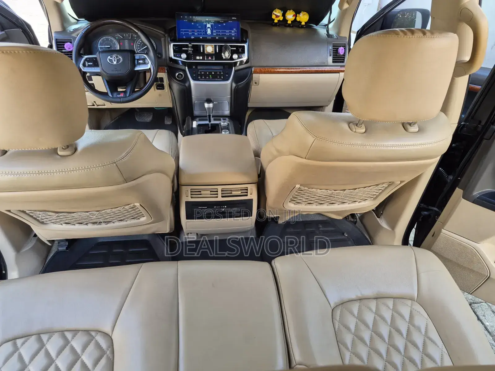 Toyota Land Cruiser 2013 Gray