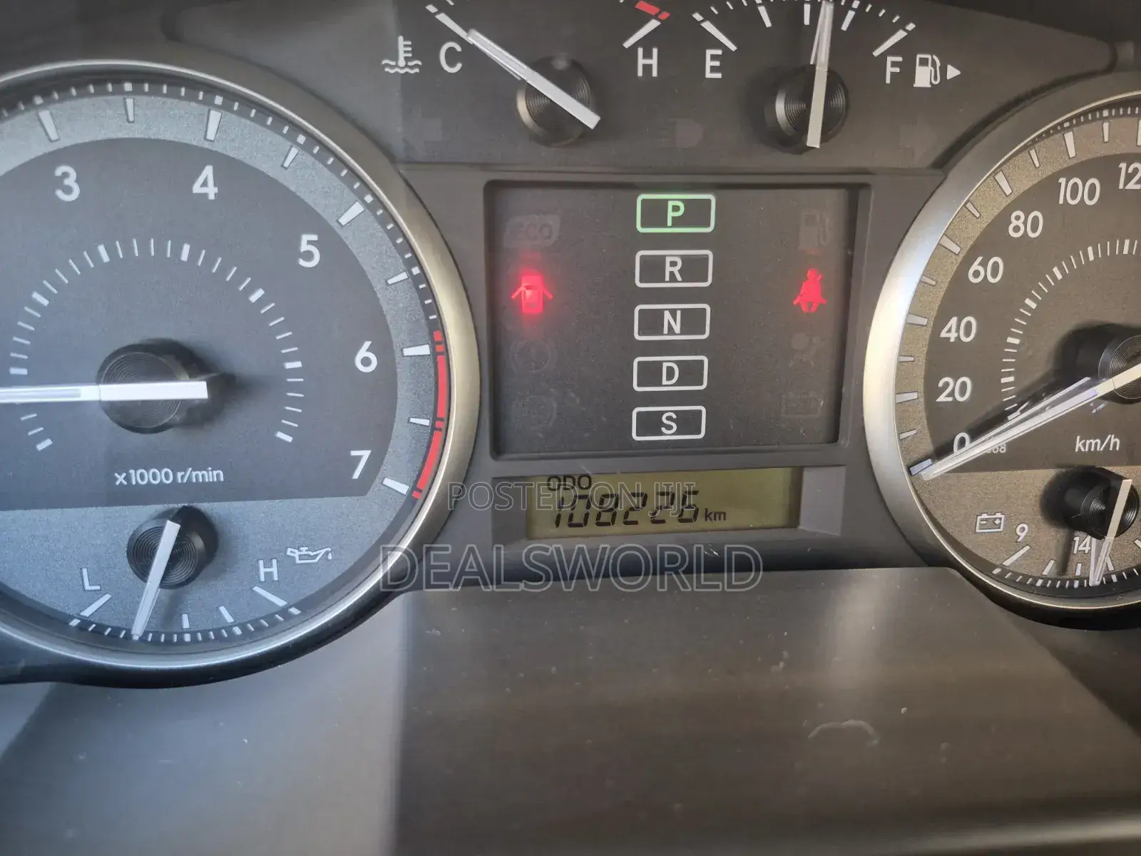 Toyota Land Cruiser 2013 Gray
