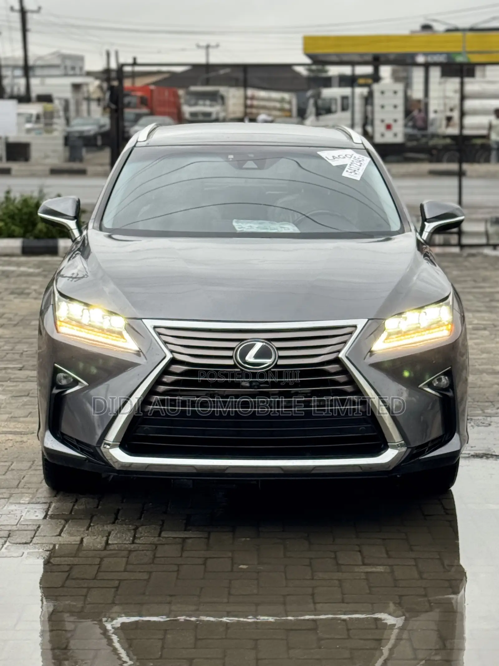 Lexus RX 2017 Gray