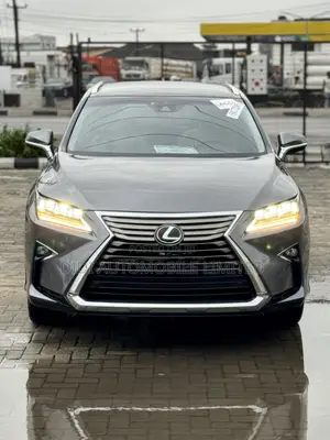 Lexus RX 2017 Gray
