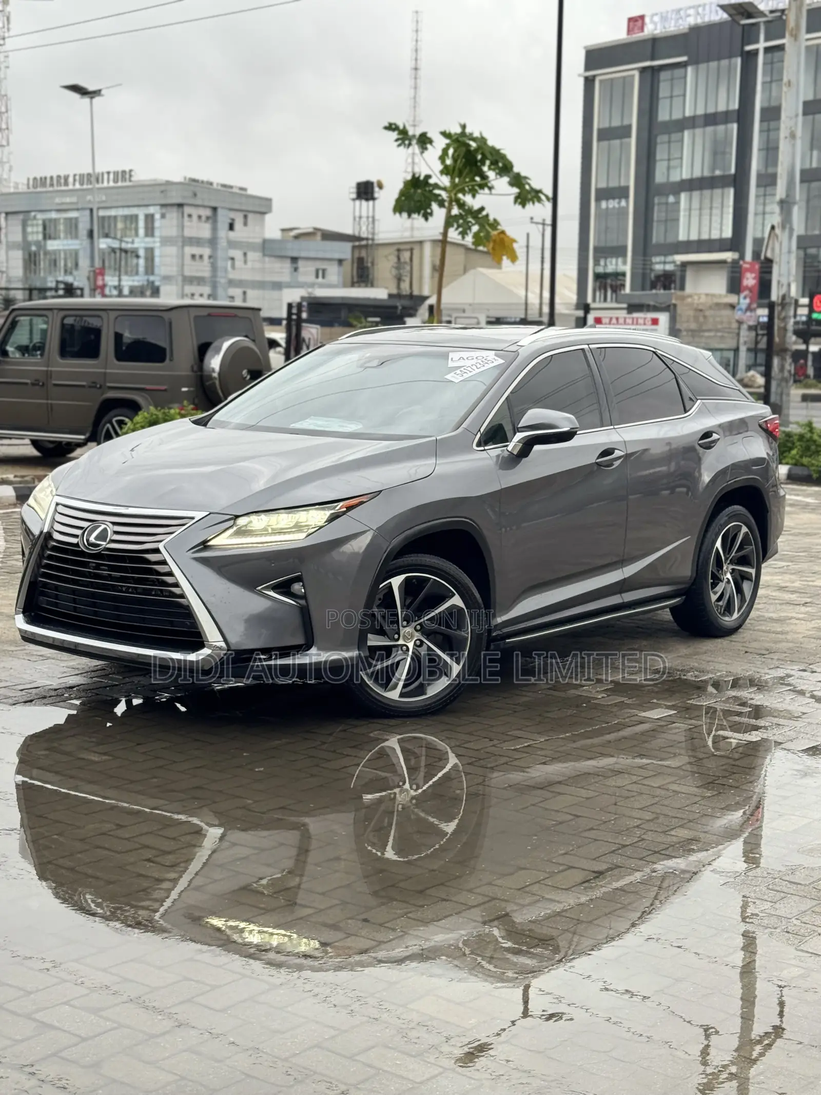 Lexus RX 2017 Gray