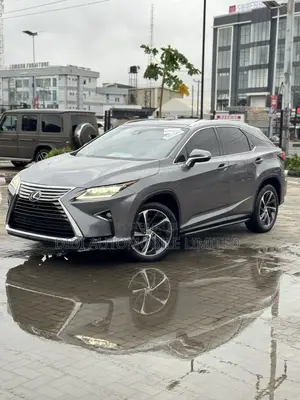 Lexus RX 2017 Gray
