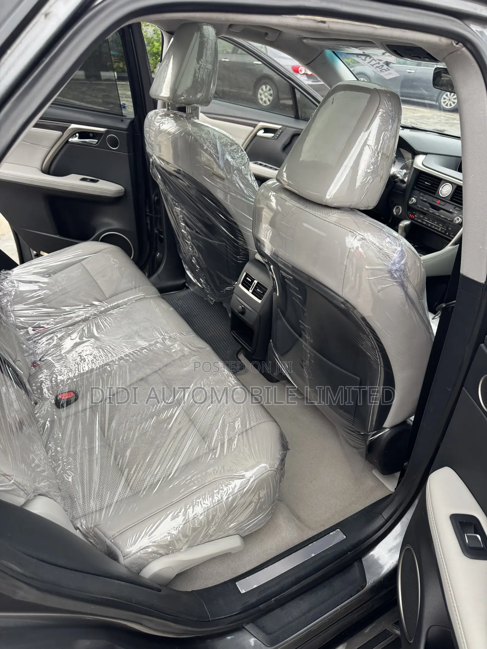 Lexus RX 2017 Gray