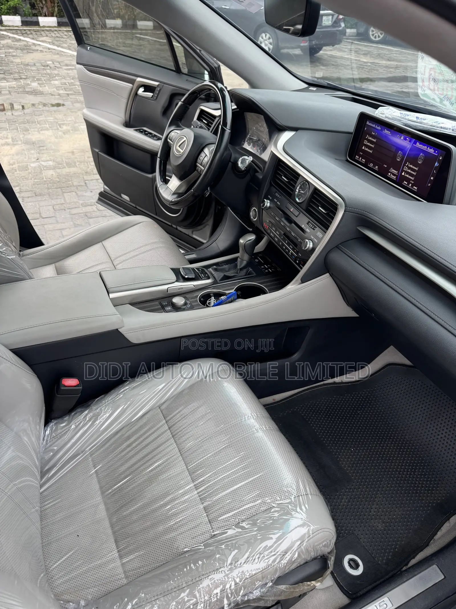 Lexus RX 2017 Gray