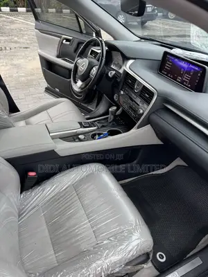 Lexus RX 2017 Gray