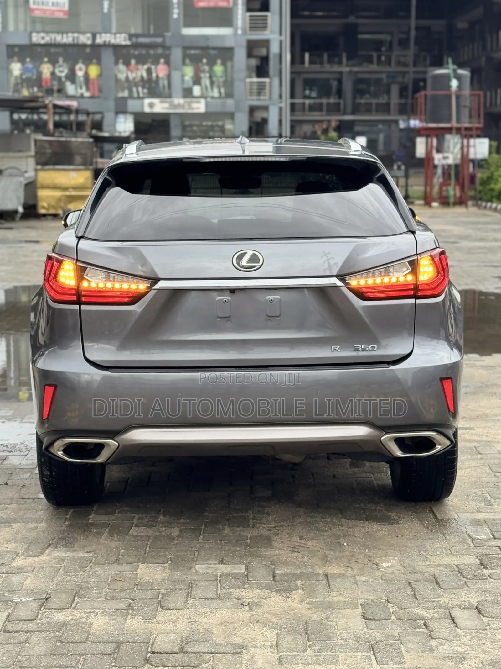 Lexus RX 2017 Gray