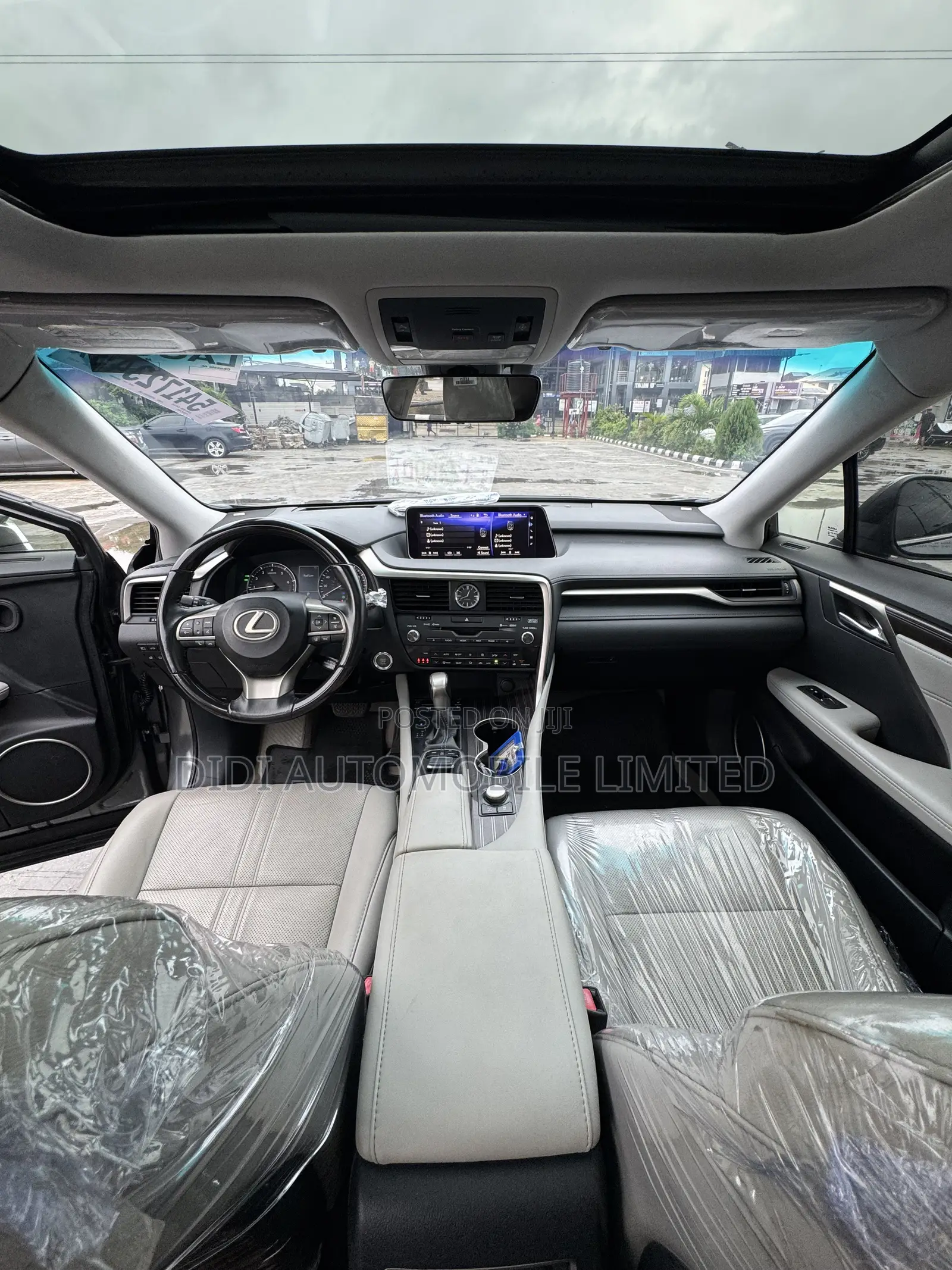 Lexus RX 2017 Gray